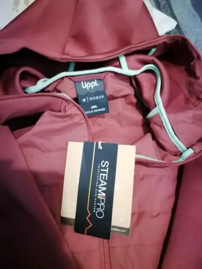 Chaqueta deportiva lippi bicolor con capucha - miniatura 2