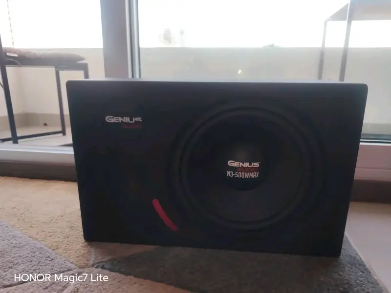 Subwoofer Genius Audio N3-500WMAX - 1