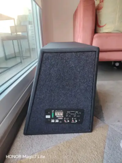 Subwoofer Genius Audio N3-500WMAX - miniatura 2