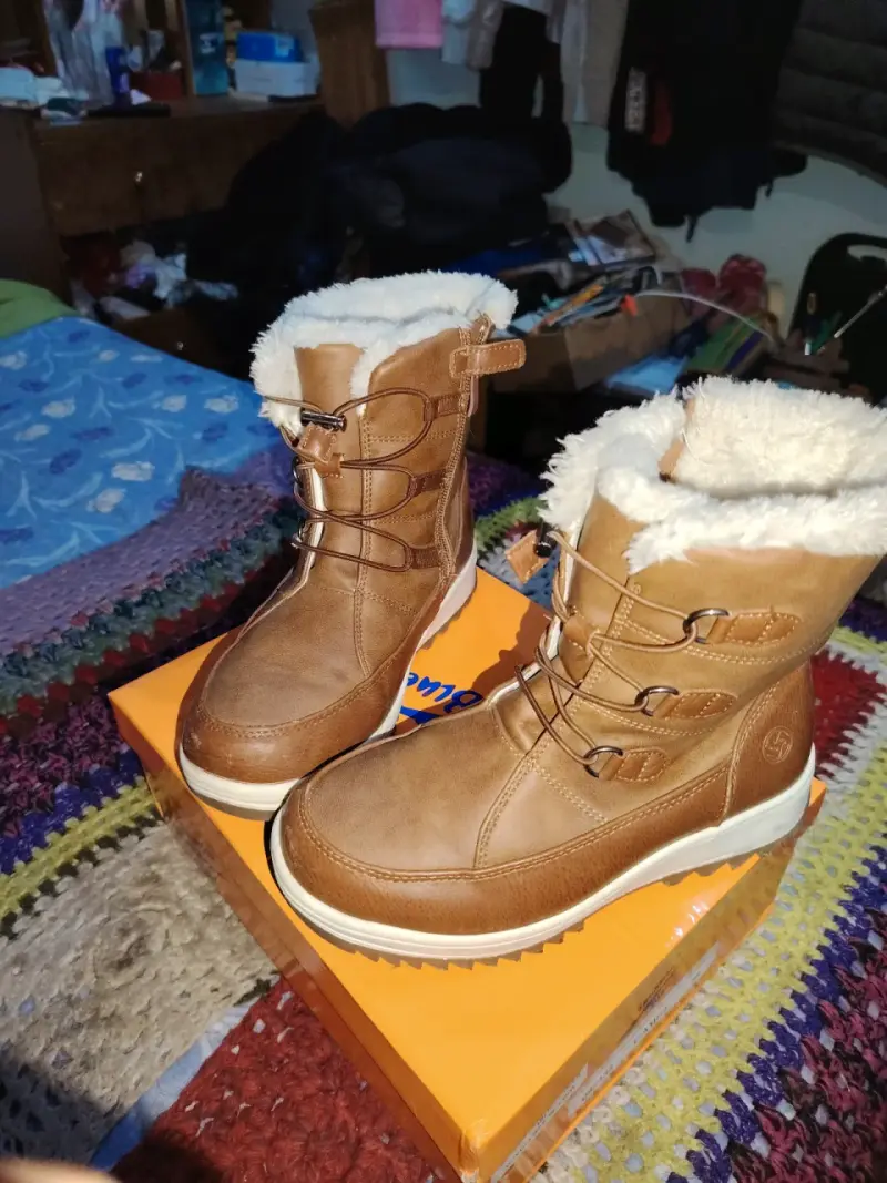 Botas de invierno con forro de lana