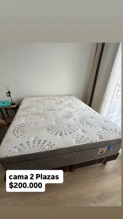 cama 2 plazas flex - miniatura 2