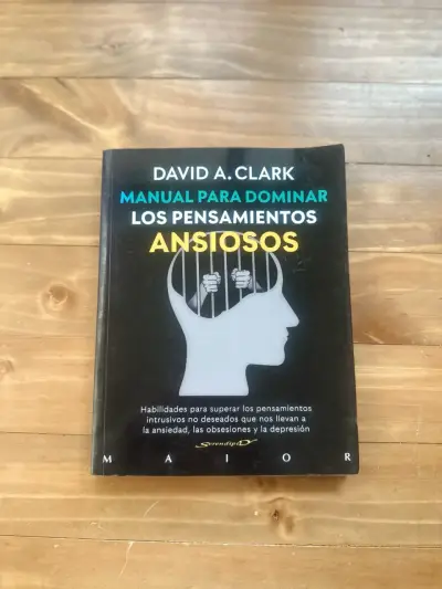 Libro dominar pensamientos ansiosos - miniatura 1