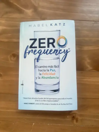 Libro 'Zero Frequency' de Mabel Katz - miniatura 1