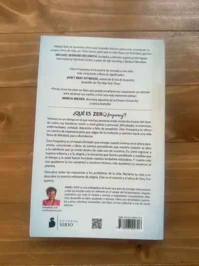 Libro 'Zero Frequency' de Mabel Katz - miniatura 2