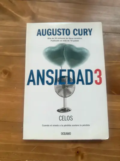 Libro Ansiedad 3 de Augusto Cury - miniatura 1