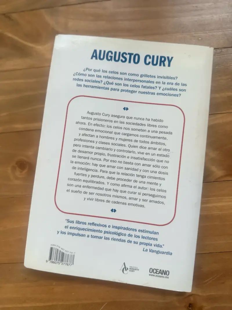 Libro Ansiedad 3 de Augusto Cury - 2