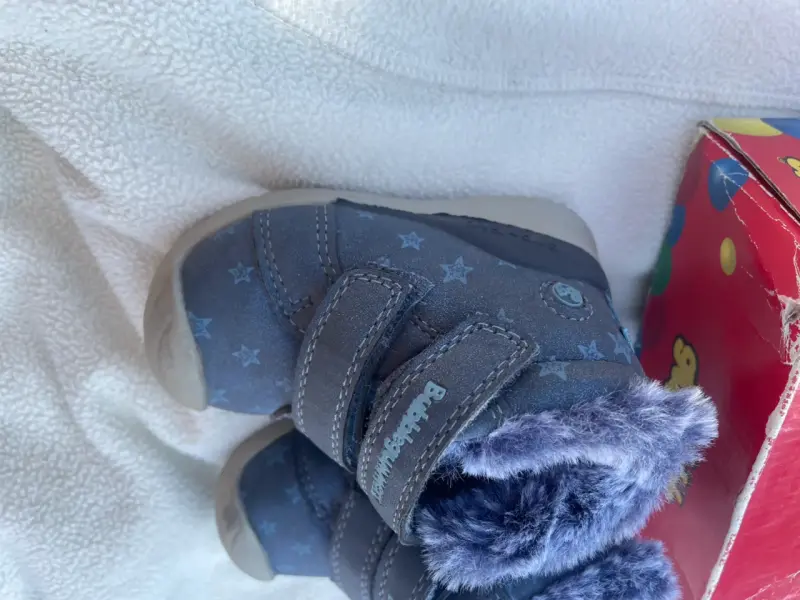 Botines Bubblegummers para niños con forro de peluche - 3