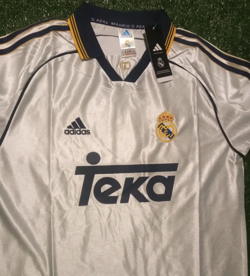 Camiseta Real Madrid Adidas retro - 2