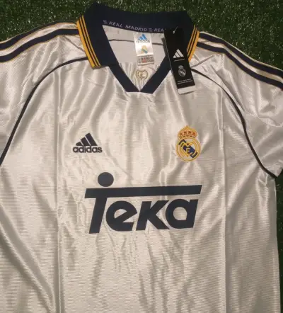 Camiseta Real Madrid Adidas retro - miniatura 2
