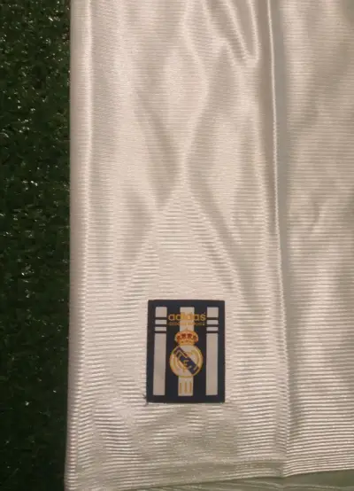 Camiseta Real Madrid Adidas retro - miniatura 3
