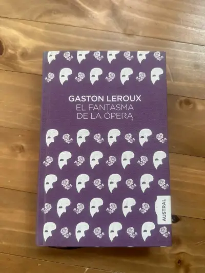 Libro 'El Fantasma de la Ópera' de Gaston Leroux - miniatura 1