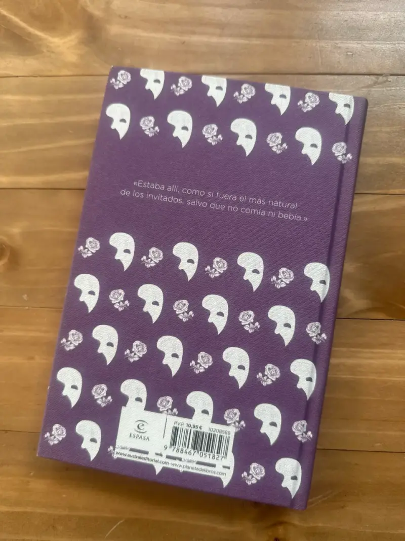 Libro 'El Fantasma de la Ópera' de Gaston Leroux - 2