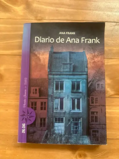 Libro 'Diario de Ana Frank' edición Zig-Zag - miniatura 1