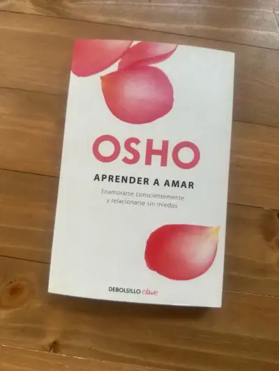 Libro 'Aprender a Amar' de Osho - miniatura 1