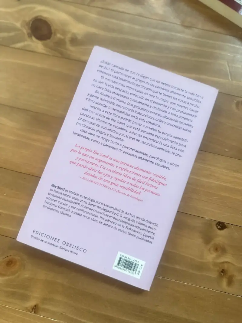 Libro 'Ámate a ti mismo' de Ilse Sand - 2