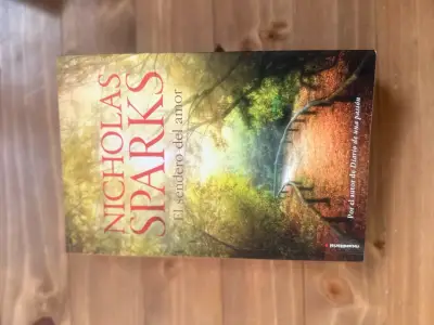 Libro 'El sendero del amor' de Nicholas Sparks - miniatura 1