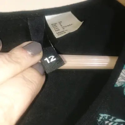 Vestido estampado de mariposas - miniatura 5