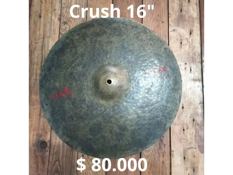 Platillos Hi-Hat 14" marca Canon - 2