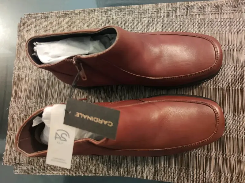 Botines de cuero nuevos talla 41 - 3