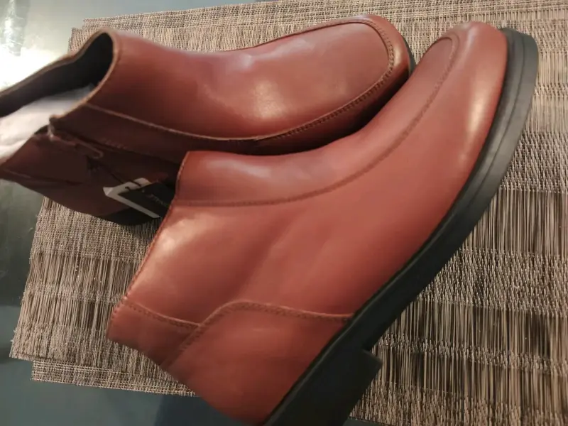 Botines de cuero nuevos talla 41 - 6