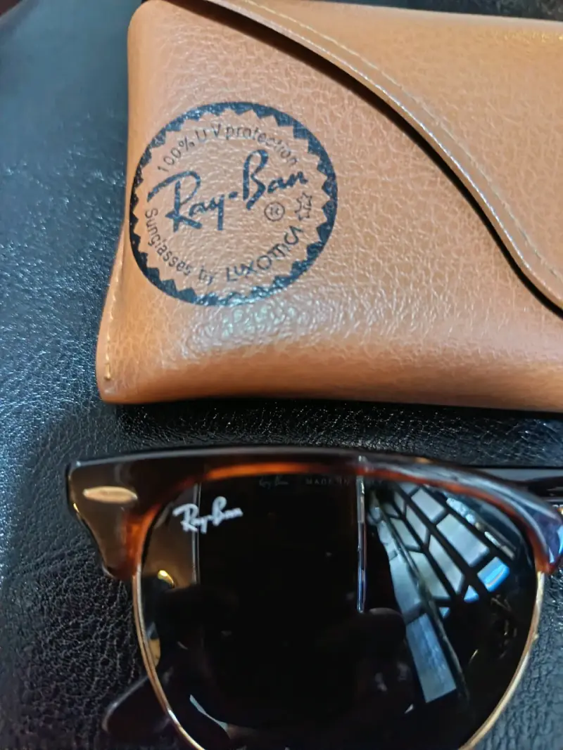 Gafas de sol Ray-Ban Clubmaster clásicas - 3