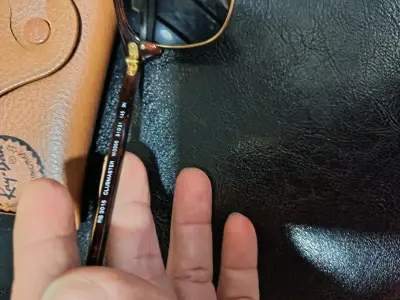 Gafas de sol Ray-Ban Clubmaster clásicas - miniatura 4