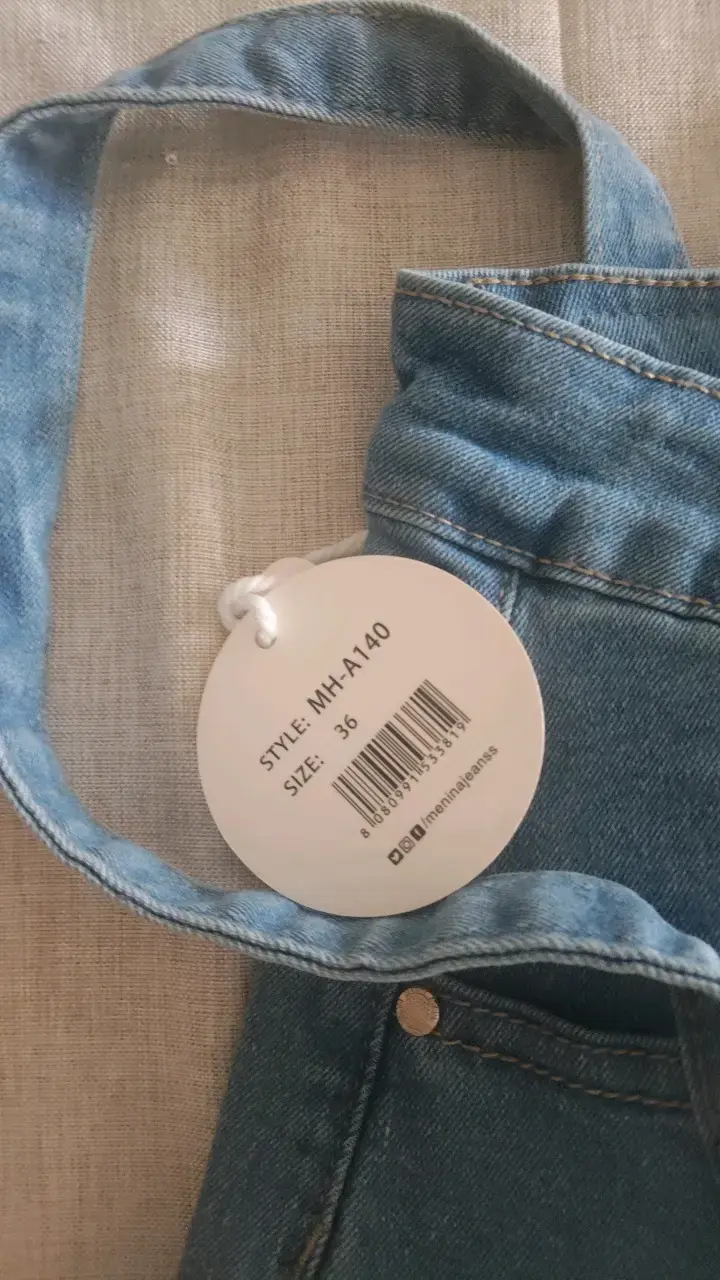 Jeans menina - 2