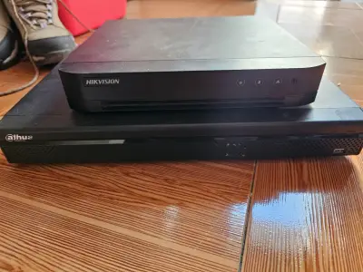 Grabadores de video Hikvision y Dahua - miniatura 1