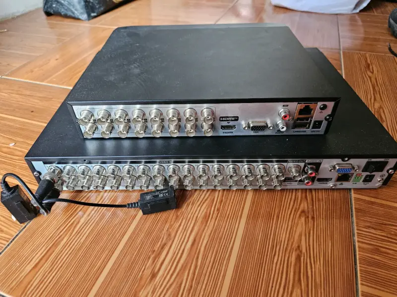 Grabadores de video Hikvision y Dahua - 2