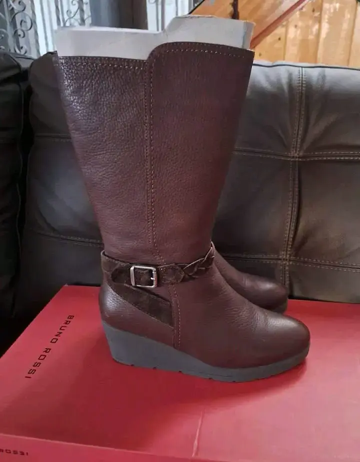 Botas femeninas Bruno Rossi número 39 - 2