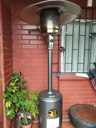 Calefactor de terraza a gas - miniatura 2