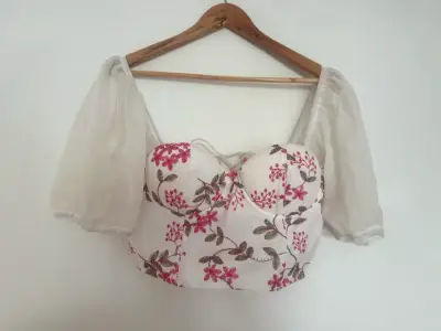 Top tipo corset - miniatura 1
