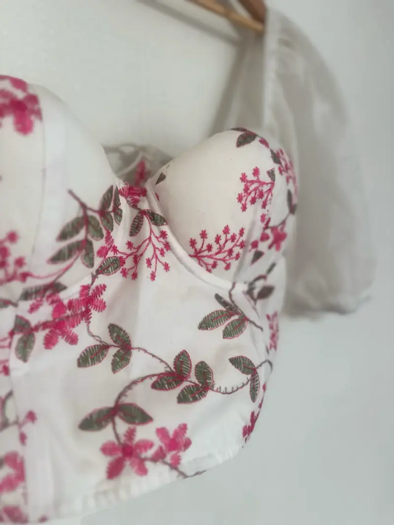 Top tipo corset - 2