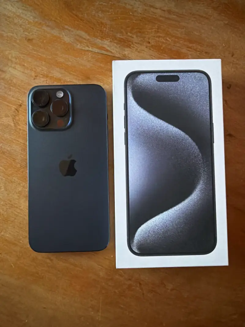 iPhone 15 Pro Max - 4