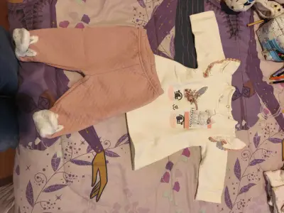 Conjunto de bebé Limónada con diseño de conejito - miniatura 1