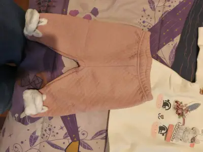 Conjunto de bebé Limónada con diseño de conejito - miniatura 5
