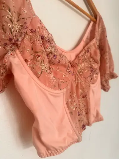 Top tipo corset - miniatura 1