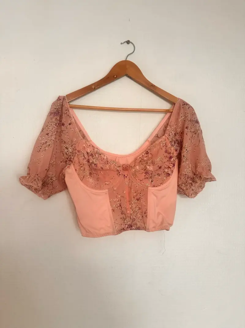 Top tipo corset - 2