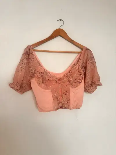 Top tipo corset - miniatura 2