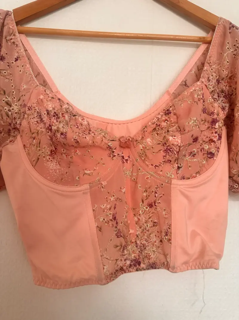 Top tipo corset - 4