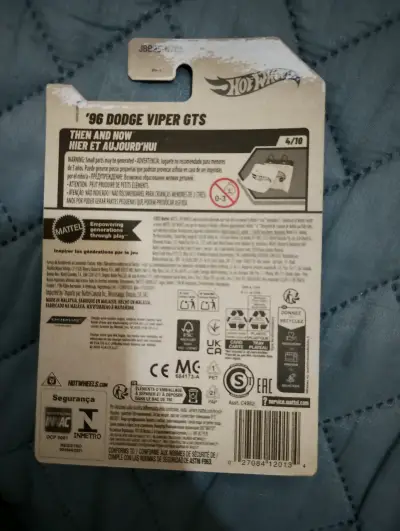 Hot Wheels Dodge Viper GTS 2025 - miniatura 2