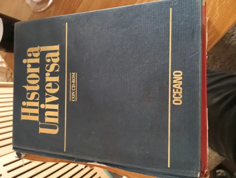 Enciclopedia Historia Universal Océano con CD-ROM - 1