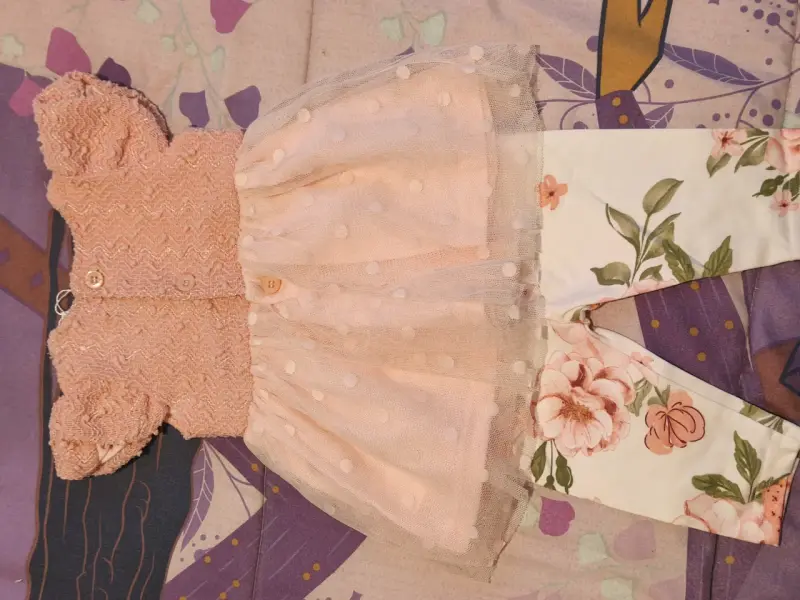 Conjunto vestido y calzas - 4