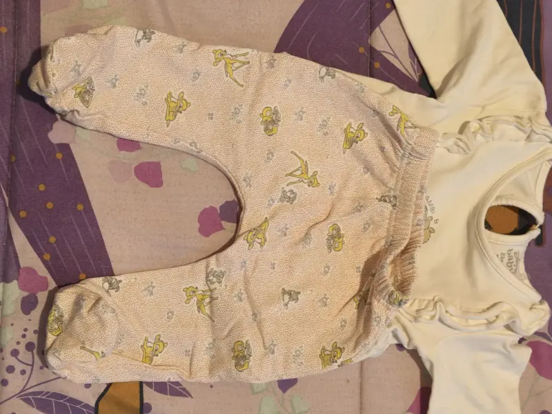 Conjunto de bebé Bambi Disney - 3