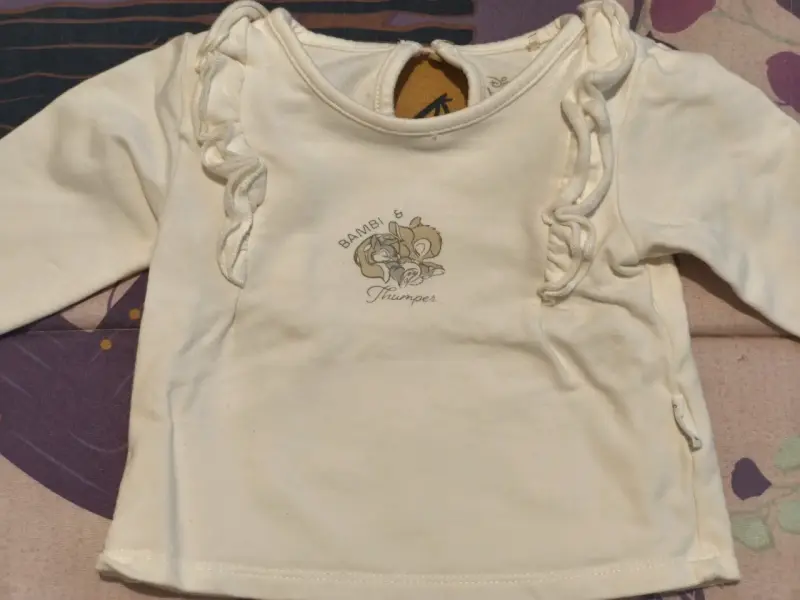 Conjunto de bebé Bambi Disney - 5