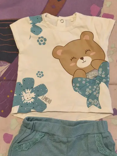 Conjunto infantil con diseño de oso - miniatura 3