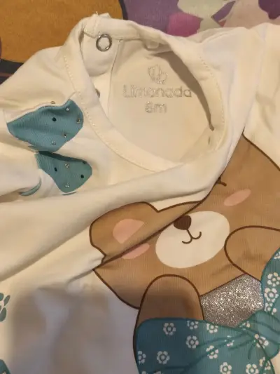 Conjunto infantil con diseño de oso - miniatura 4