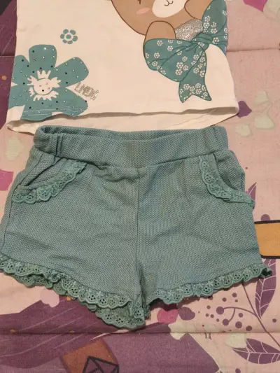Conjunto infantil con diseño de oso - miniatura 5