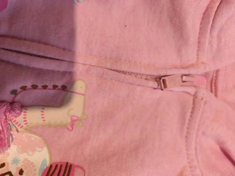 Conjunto de bebé rosado con capucha - 6