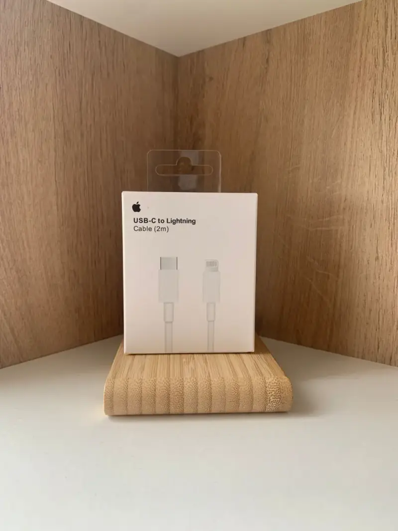 Cable USB-C a Lightning Apple 2m - 1